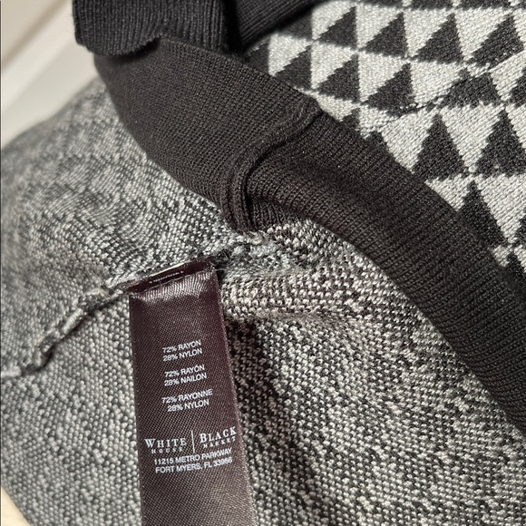 White House Black Market Knit Dress - Picture 6 of 7